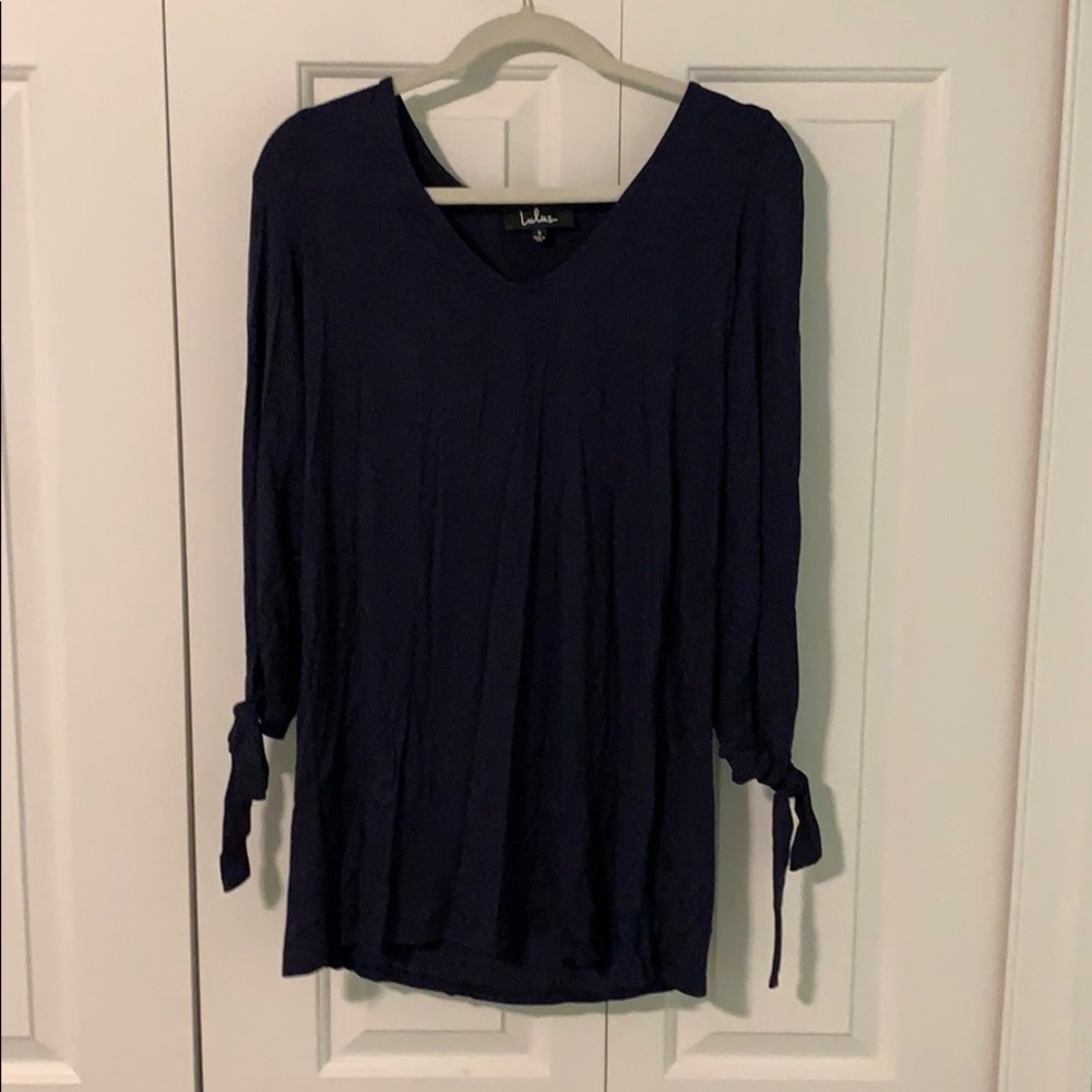 Lulus Long-Sleeve T-Shirt Dress